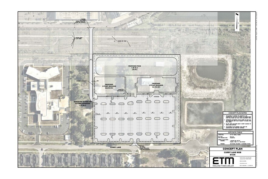 2805 Curry Lane, North Venice, FL à louer - Plan de site - Image 2 de 4