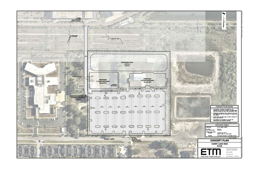 2805 Curry Lane, North Venice, FL for lease - Site Plan - Image 2 of 4