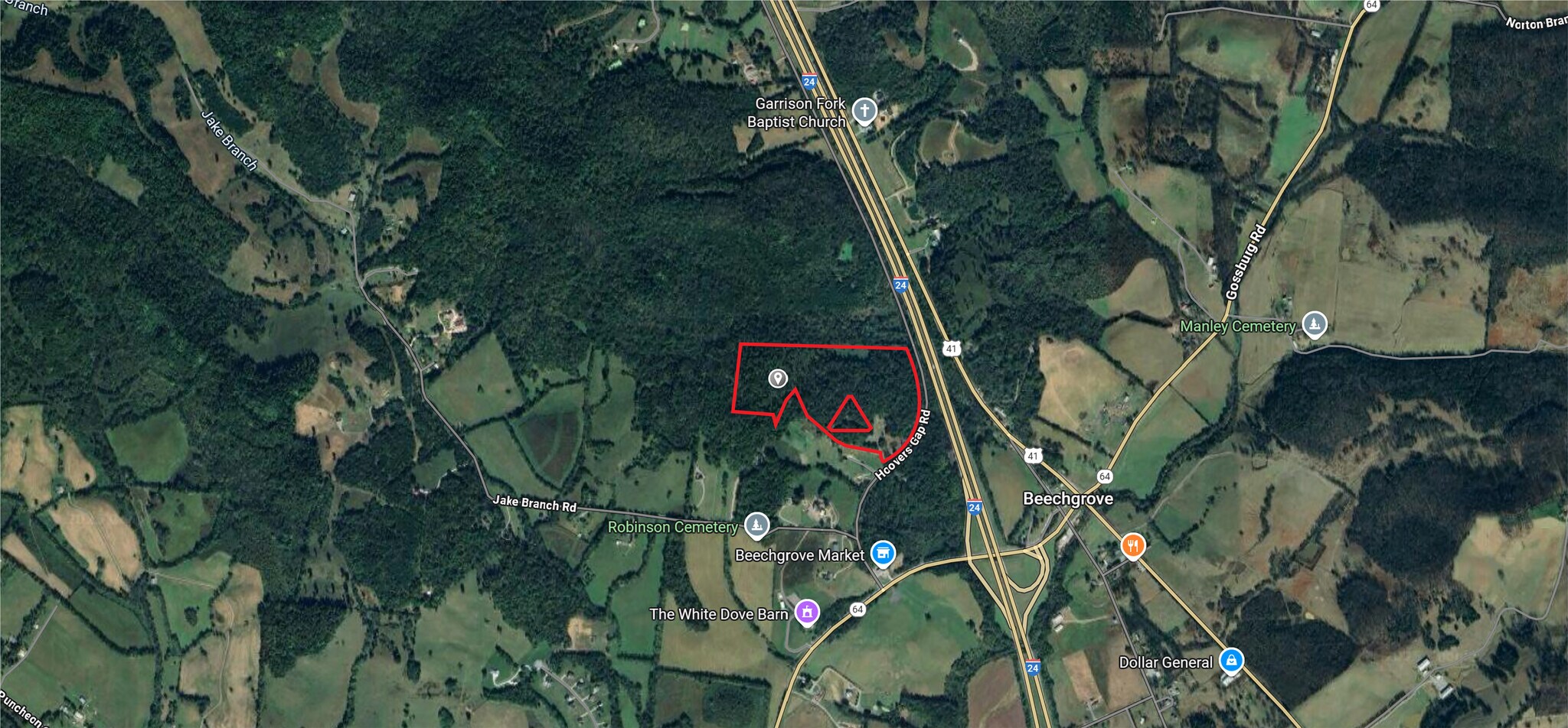 172 Jake Branch Rd, Beechgrove, TN à vendre Photo principale- Image 1 de 4