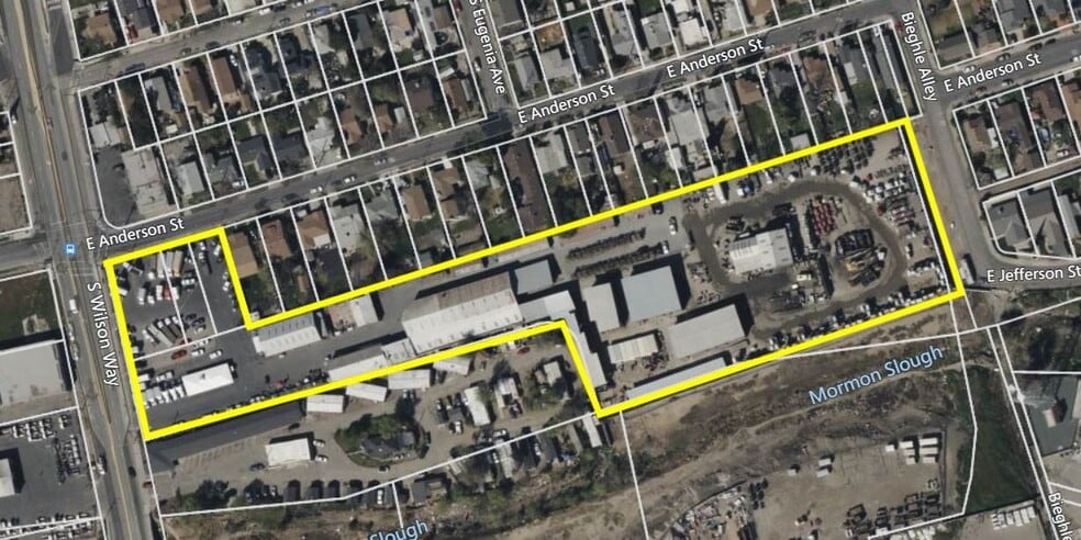 1016 S Wilson Way, Stockton, CA for lease - Primary Photo - Image 1 of 15