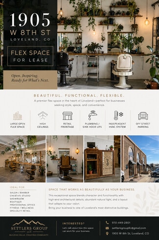 More details for 1905 W 8th St, Loveland, CO - Office/Retail for Lease