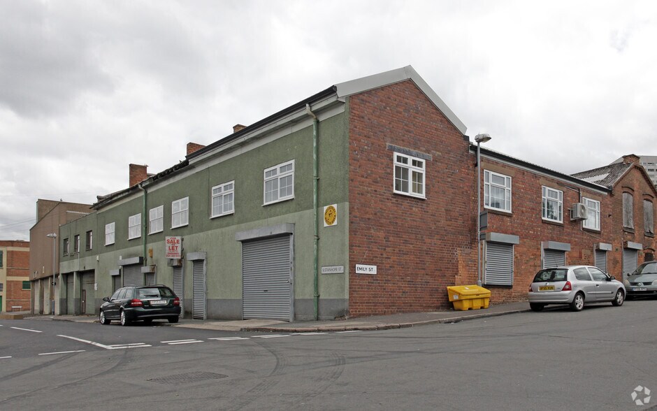 64-66 Stanhope St, Birmingham à vendre - Photo du bâtiment - Image 2 de 5
