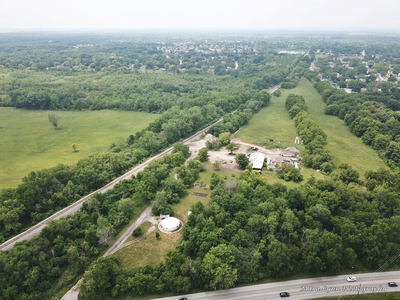 5N444 S Bartlett Rd, Bartlett, IL for sale - Aerial - Image 2 of 2