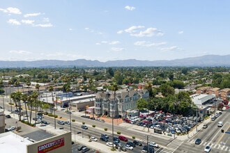 19717-19725 Sherman Way, Canoga Park, CA - Aerial map view - Image1