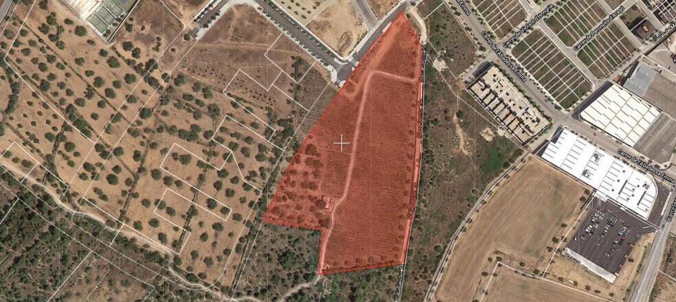Land in El Vendrell, Tarragona for sale - Site Plan - Image 2 of 3
