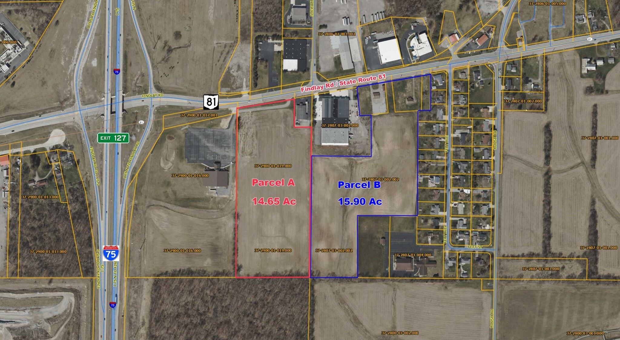 1672 Findlay Rd, Lima, OH for sale Primary Photo- Image 1 of 2