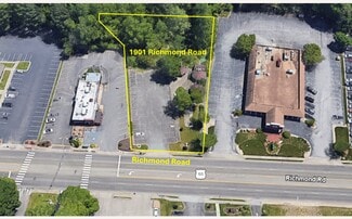 More details for 1901 Richmond Rd, Williamsburg, VA - Land for Sale