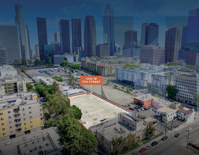 1330 W 5th St, Los Angeles, CA for sale - Primary Photo - Image 1 of 8