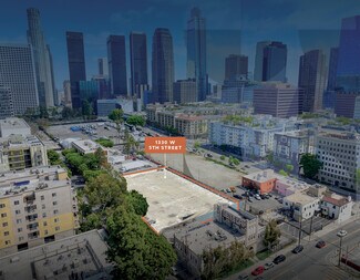 Plus de détails pour 1330 W 5th St, Los Angeles, CA - Terrain à vendre