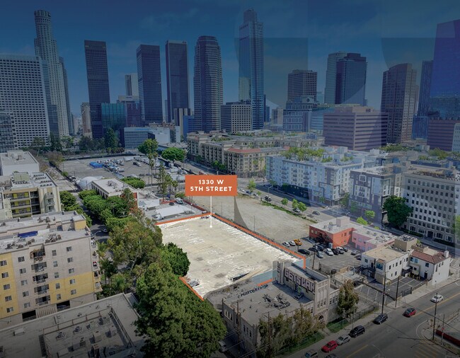 Plus de détails pour 1330 W 5th St, Los Angeles, CA - Terrain à vendre