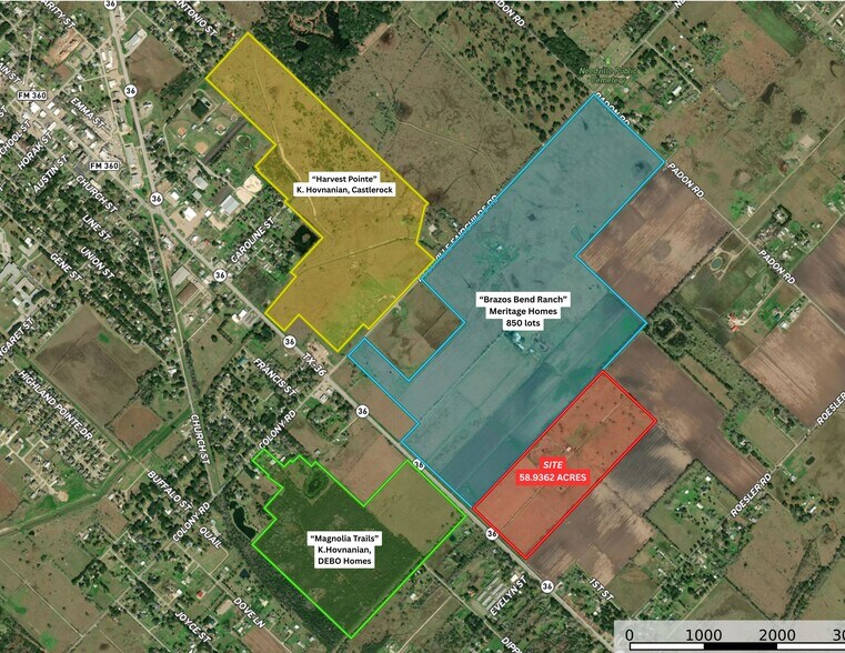 14935 Highway 36, Needville, TX à vendre - Aérien - Image 2 de 19