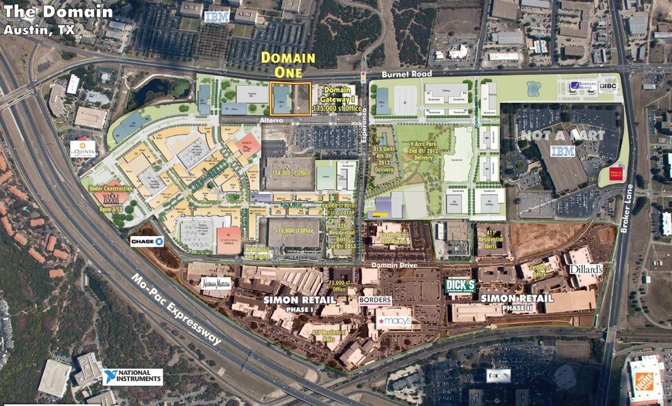 11501 Alterra Pky, Austin, TX à louer - Aérien - Image 2 de 13