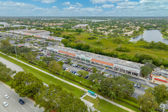 17007-17061 Pines Blvd, Pembroke Pines, FL - aerial  map view