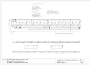 11205 W 40th Ave, Hialeah, FL for lease Site Plan- Image 1 of 2