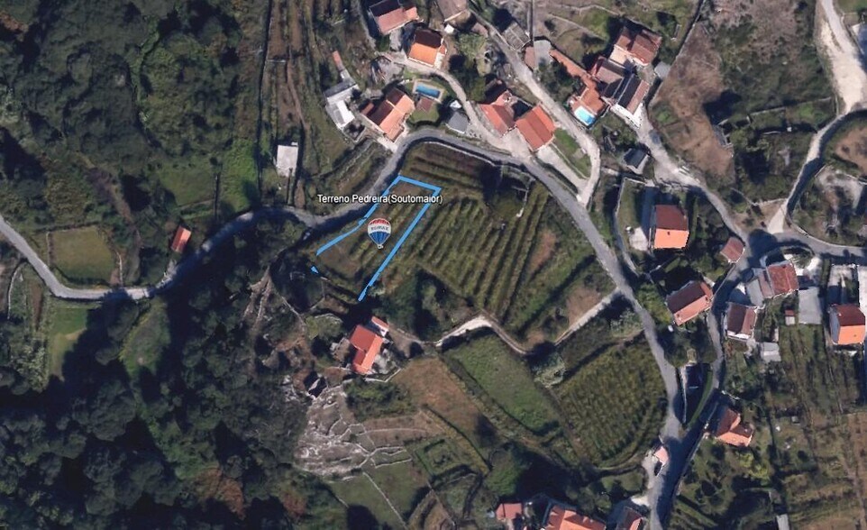 Terrain dans Soutomaior, Pontevedra à vendre - Plan d’étage - Image 2 de 8