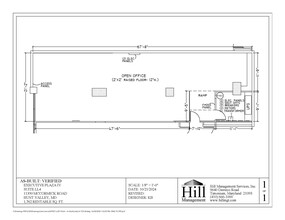 11350 McCormick Rd, Hunt Valley, MD à louer Plan d’étage- Image 1 de 1