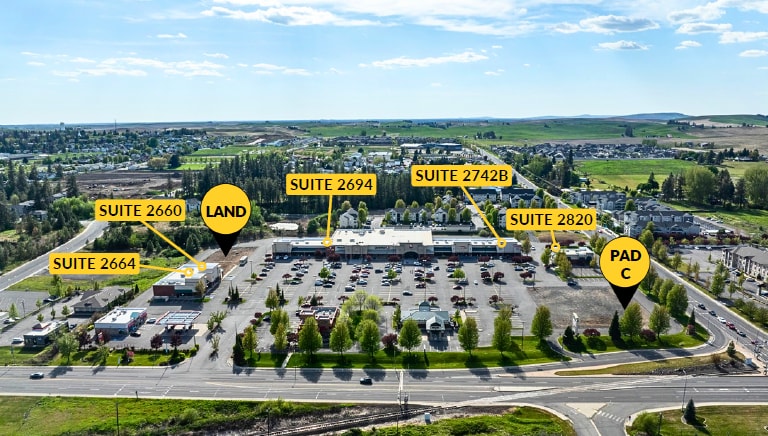 2680-2742 1st St, Cheney, WA for lease - Building Photo - Image 2 of 8