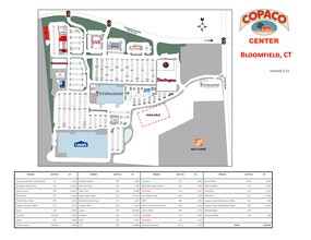 271-421 Cottage Grove Rd, Bloomfield, CT for lease Site Plan- Image 1 of 1