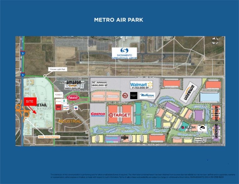 2264 Meister Way Metro Air Park, Sacramento, CA for sale - Primary Photo - Image 2 of 2