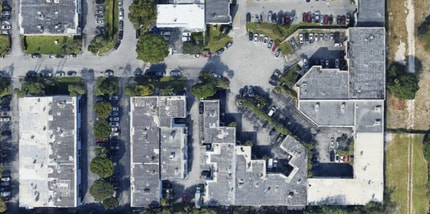 6950-6964 SW 47th St, Miami, FL - Aérien  Vue de la carte