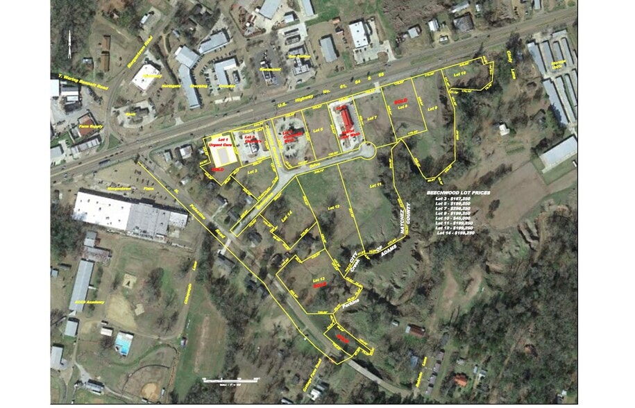 11 Enterprise Dr, Natchez, MS for sale - Building Photo - Image 1 of 2