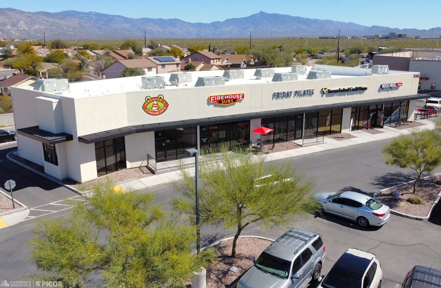 10165 E Old Vail Rd, Tucson, AZ à vendre - Photo du bâtiment - Image 2 de 8