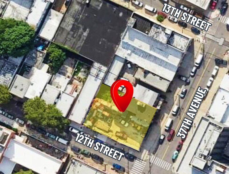 1201 37th Ave, Long Island City, NY à vendre Photo du bâtiment- Image 1 de 4