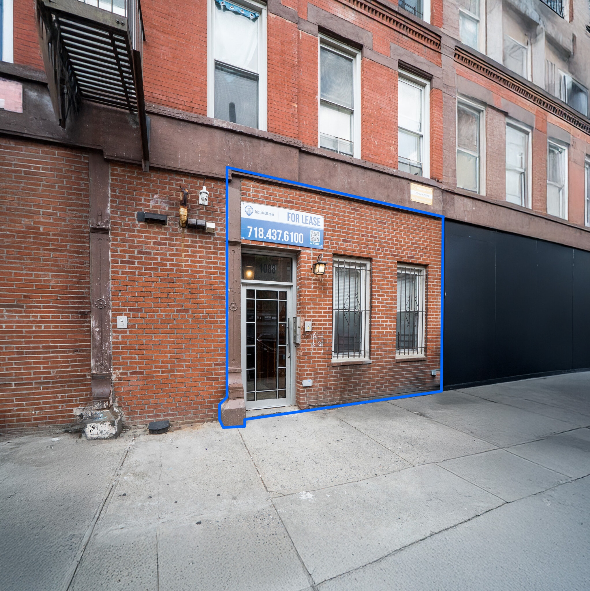 1088 Bedford Ave, Brooklyn, NY à louer Photo du bâtiment- Image 1 de 9