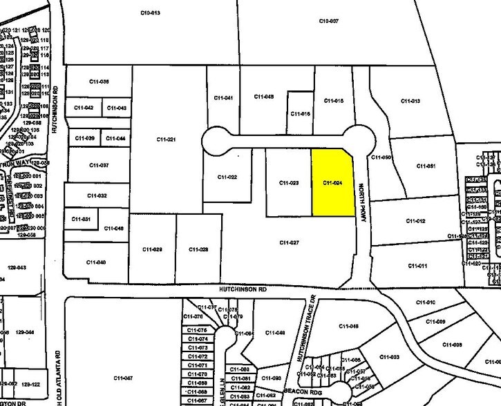 3545 North Pky, Cumming, GA à louer - Plan cadastral - Image 3 de 3