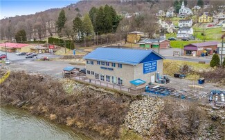 Plus de détails pour 300 Water St, East Brady, PA - Vente au détail à vendre