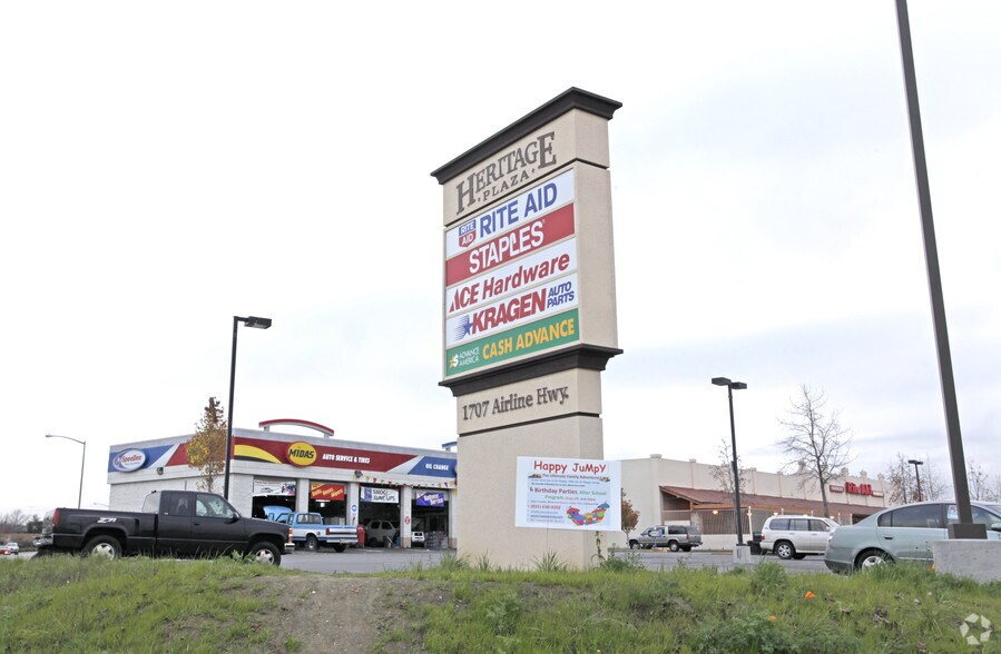 1699-1725 Airline Hwy, Hollister, CA à louer - Photo du bâtiment - Image 3 de 5