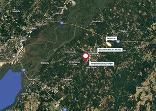 501 Pearson Dr, Bay Minette, AL - AERIAL  map view - Image1