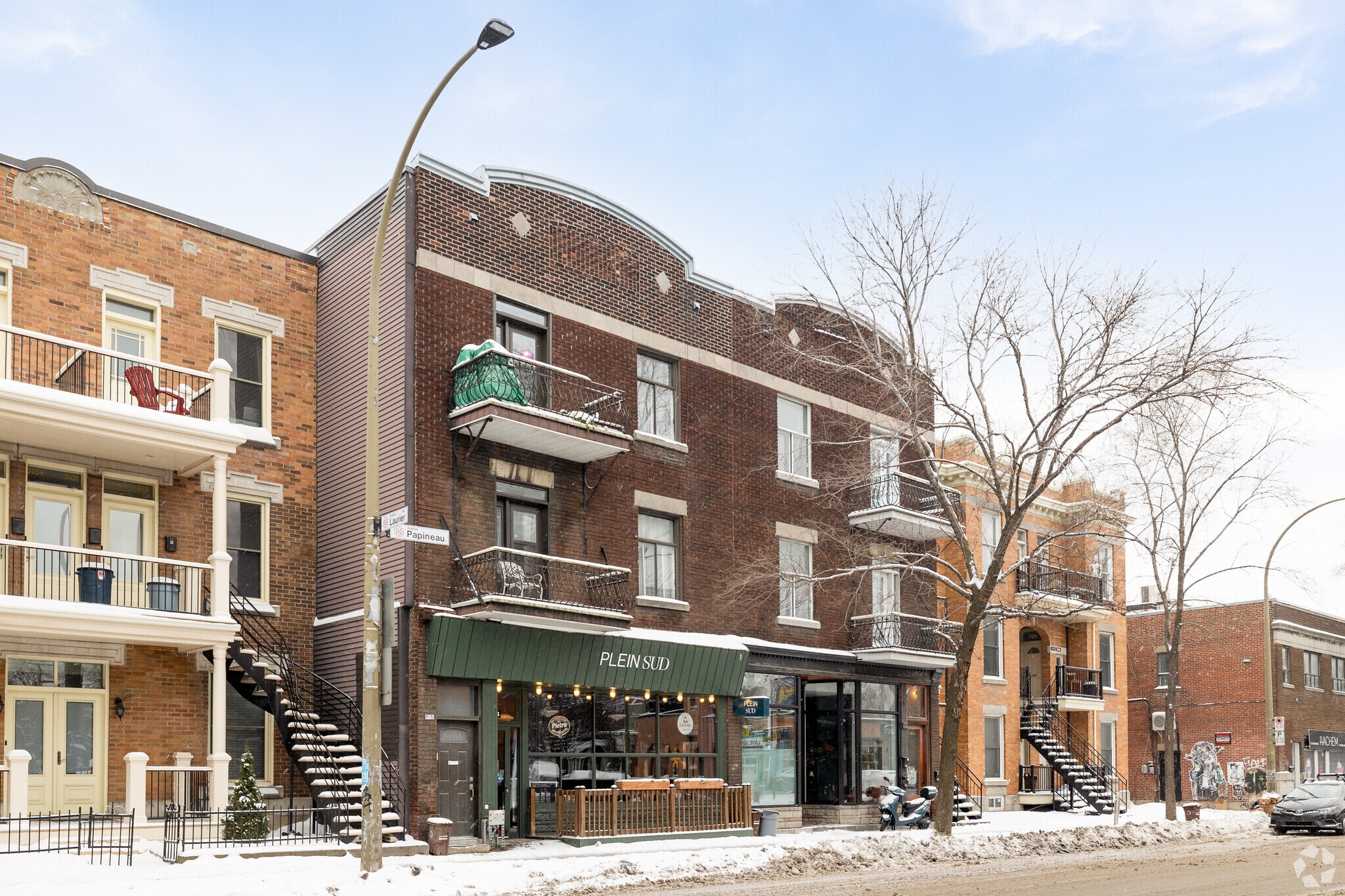 5060-5064 Av Papineau, Montréal, QC for sale Building Photo- Image 1 of 1