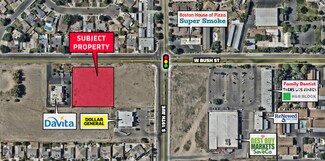More details for SEC Bush Street & 19th ave, Lemoore, CA - Land for Sale