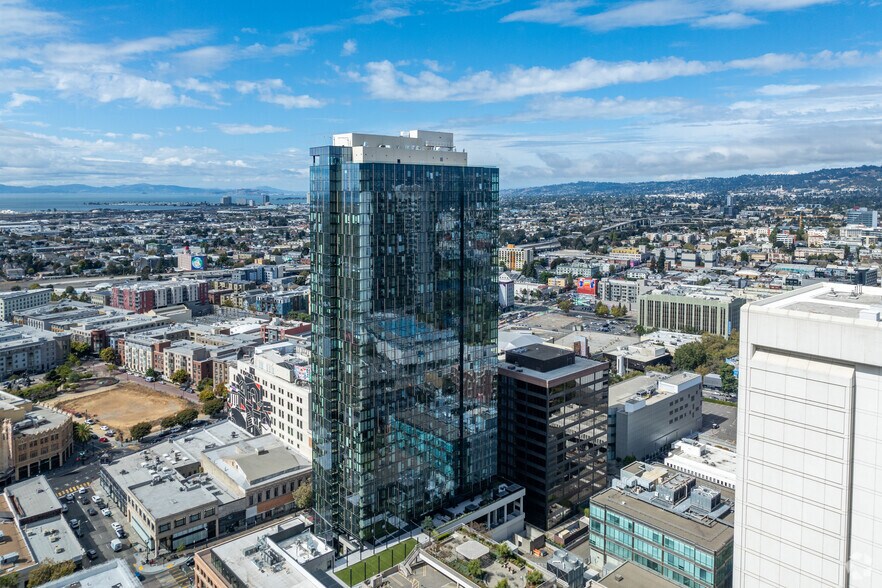 1950 Broadway, Oakland, CA à louer - Aérien - Image 3 de 33