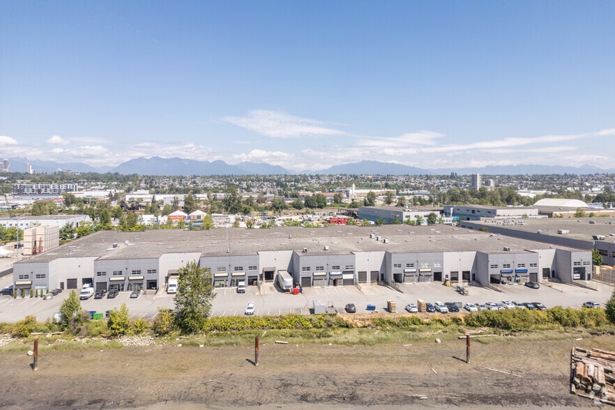 11280 Twigg Pl, Richmond, BC for lease - Aerial - Image 3 of 10