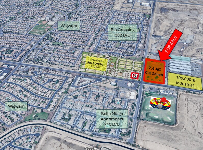 12278 Indian School, Litchfield, AZ à vendre - Photo du bâtiment - Image 1 de 8