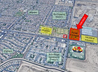 Plus de détails pour 12278 Indian School, Litchfield, AZ - Terrain à vendre