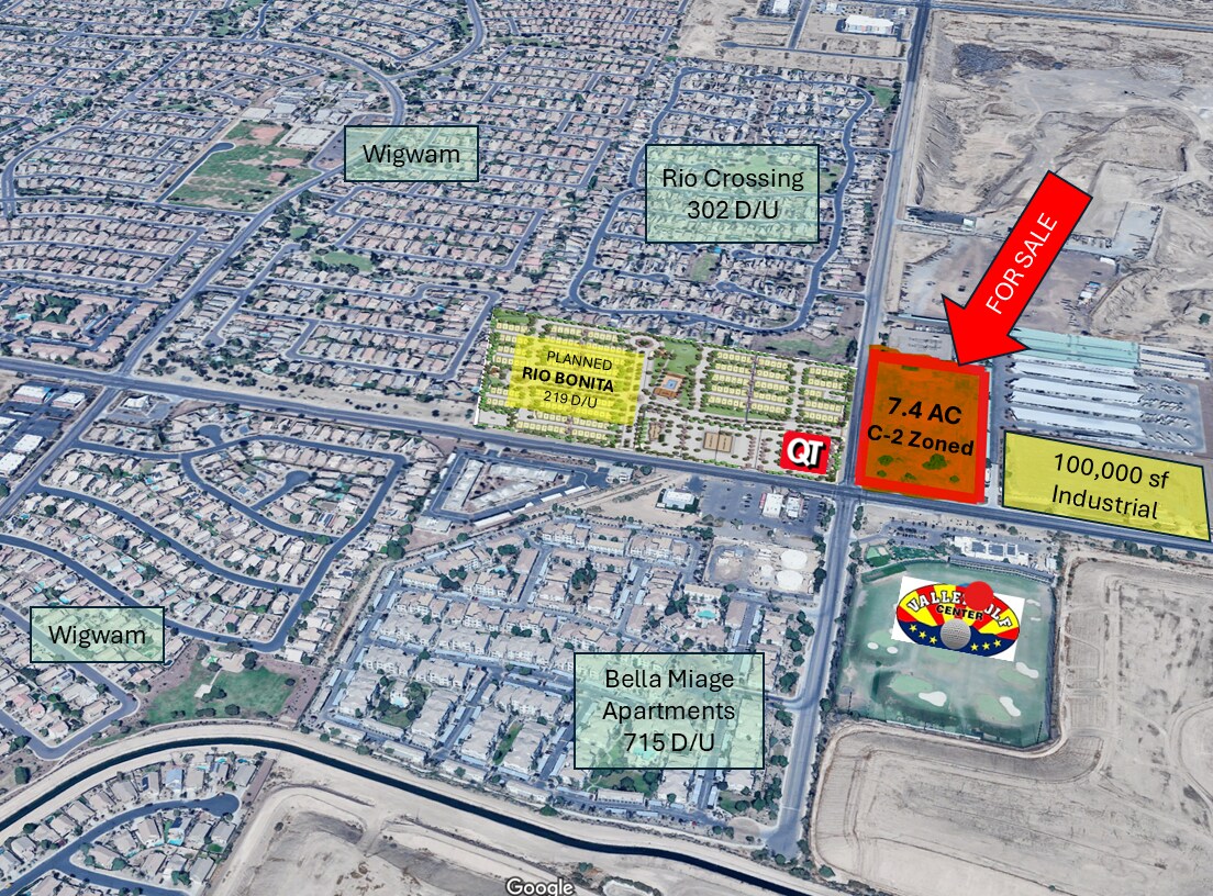 12278 Indian School, Litchfield, AZ à vendre Photo du bâtiment- Image 1 de 9