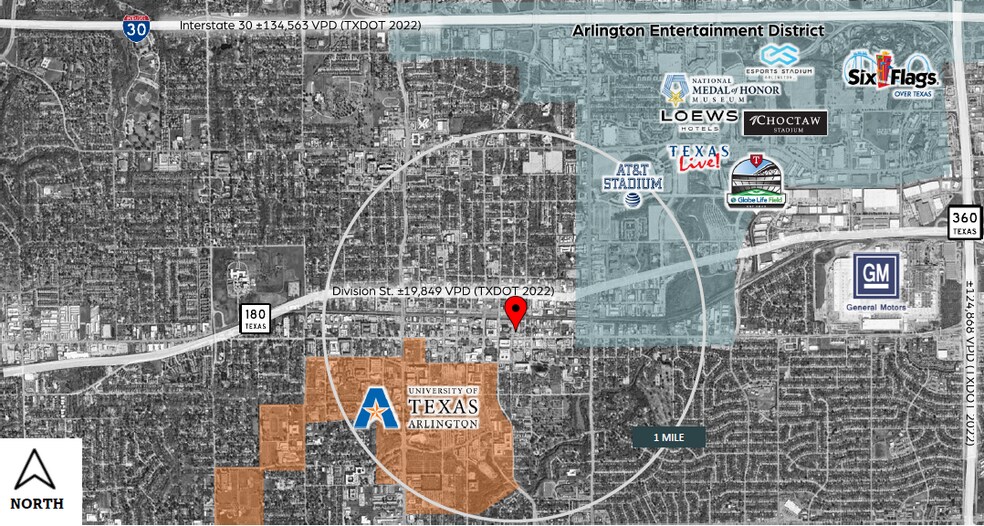 201 E Abram St, Arlington, TX for sale - Other - Image 2 of 5