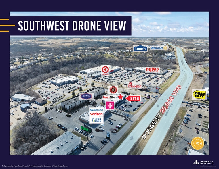 3450 Dodge St, Dubuque, IA for lease - Building Photo - Image 3 of 4