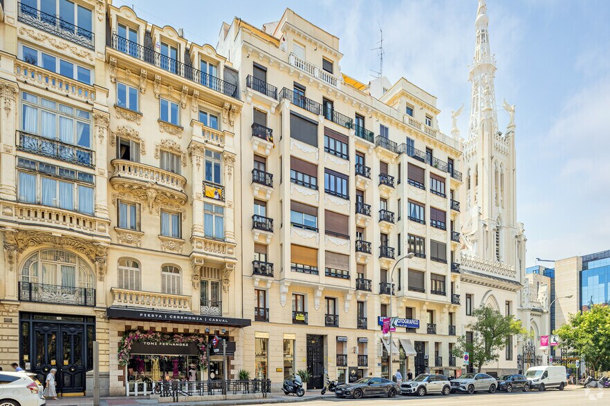 Calle Goya, 30, Madrid, Madrid à louer - Photo du bâtiment - Image 2 de 3