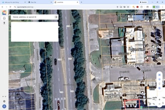 130 W Myrtle St, Angleton, TX - AERIAL map view