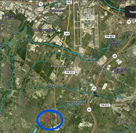 8995 US 183, Austin, TX for sale - Aerial - Image 2 of 12