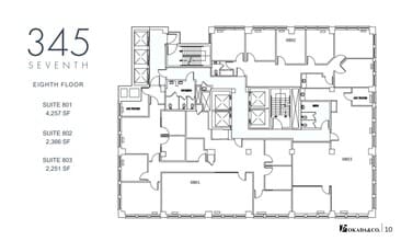 345 Seventh Ave, New York, NY for lease Floor Plan- Image 2 of 2