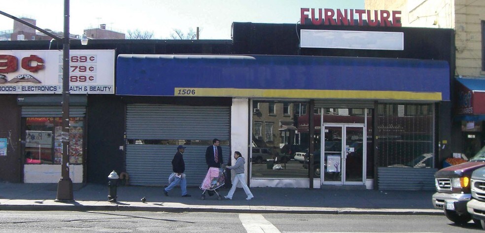 1504-1512 Flatbush Ave, Brooklyn, NY for lease - Building Photo - Image 2 of 2