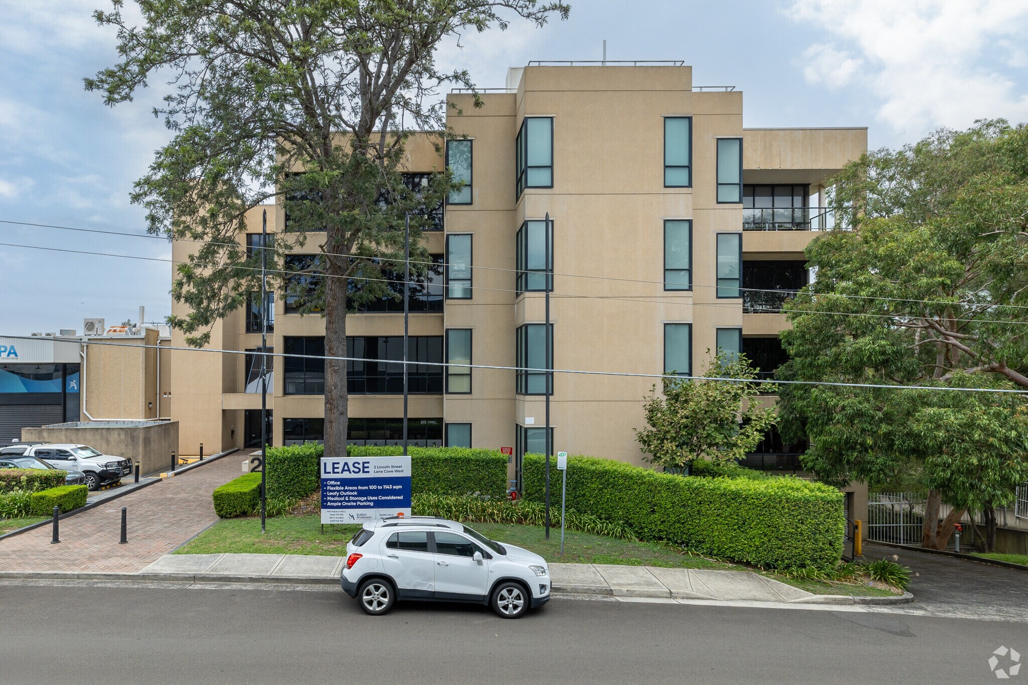 2 Lincoln St, LANE COVE WEST for lease Primary Photo- Image 1 of 5