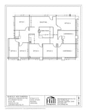 9515 Deereco Rd, Timonium, MD for lease Floor Plan- Image 1 of 1