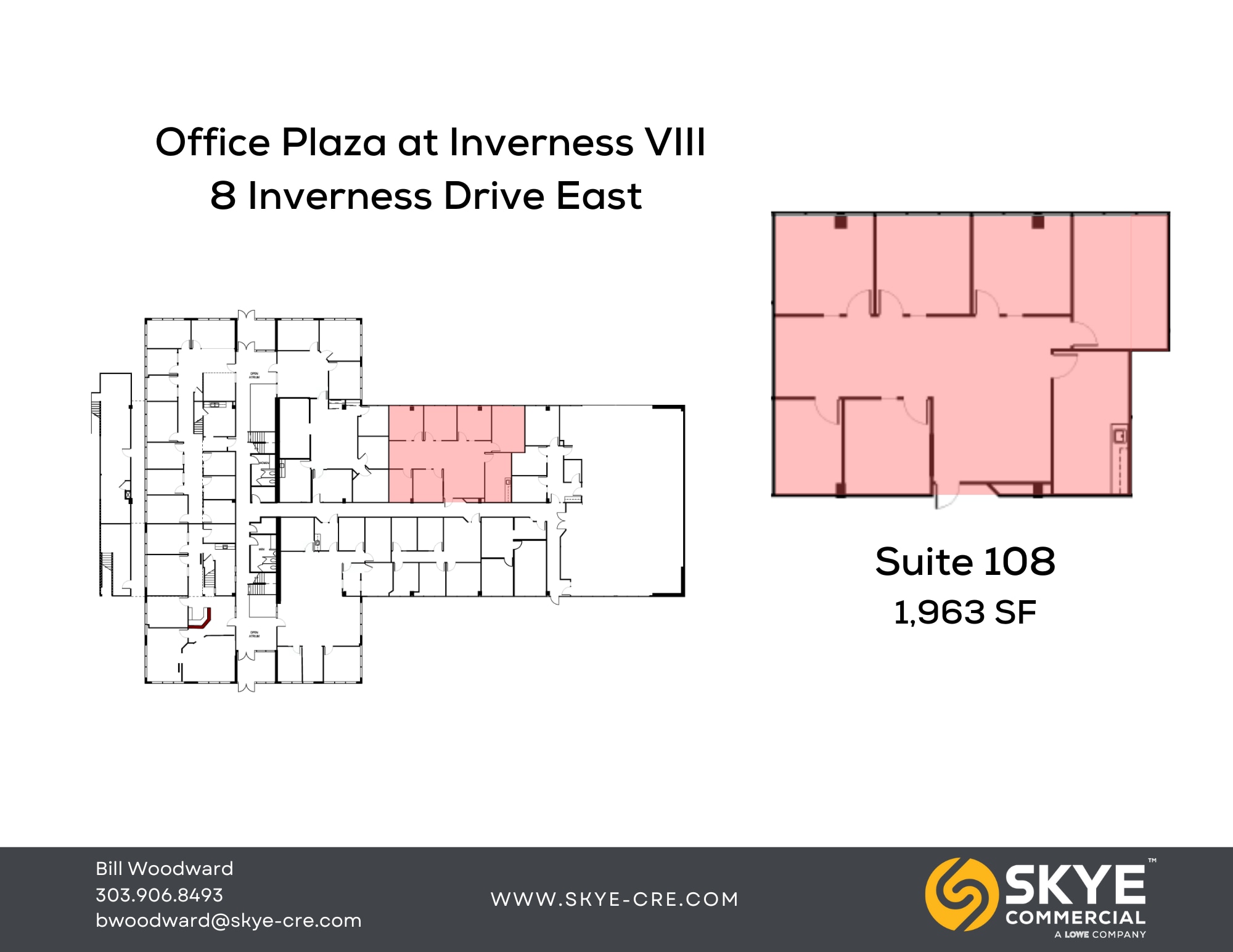 8 Inverness Dr E, Englewood, CO for lease Floor Plan- Image 1 of 1