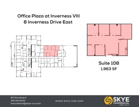 8 Inverness Dr E, Englewood, CO for lease Floor Plan- Image 1 of 1
